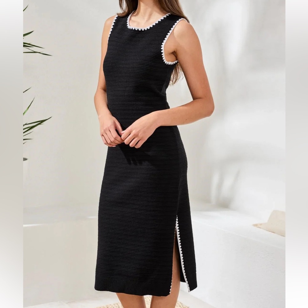 Varley Dwight Tank Knit Dress